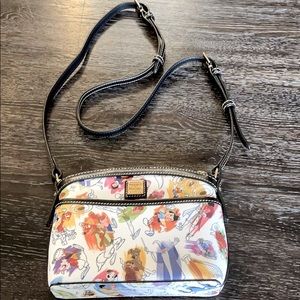 Disney Dooney and Bourke Ink & Paint cross…